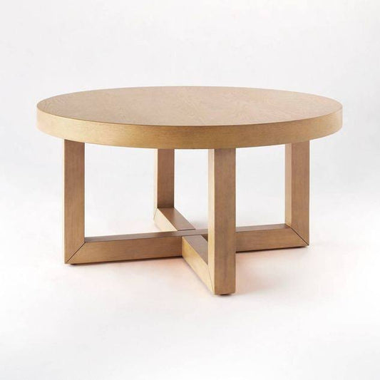 Park Round Wood Coffee Table Studio Mcgee
