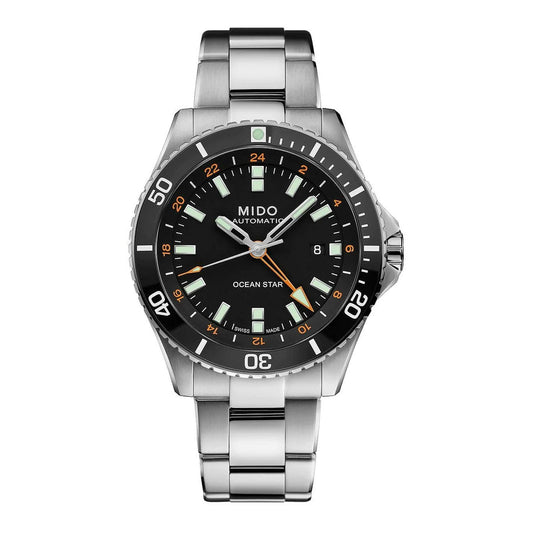 Ocean Star Automatic Black Dial Men's Watch M0266291105101