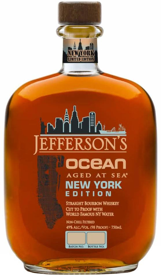 Ocean Aged At Sea New York Edition Bourbon (750ml)