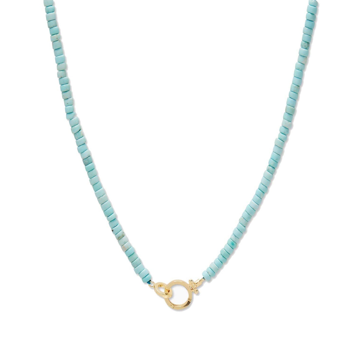 Parker Beaded Necklace In Turquoise