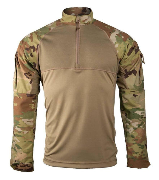 Ocp Combat Shirt, Men's, Size: 3xl