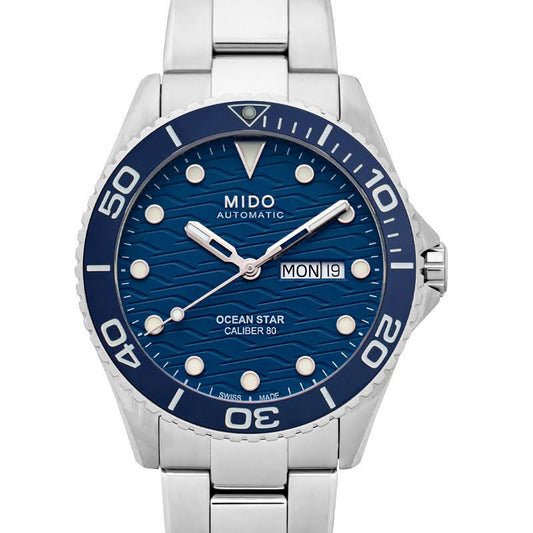 Ocean Star Automatic Blue Dial Men's Watch M0424301104100