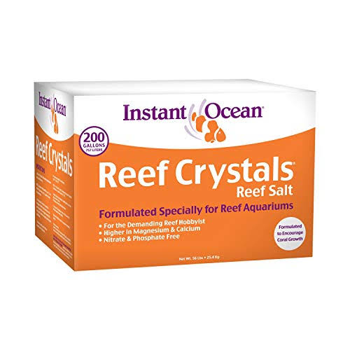 Ocean 200 Gallon Reef Crystals Sea Salt